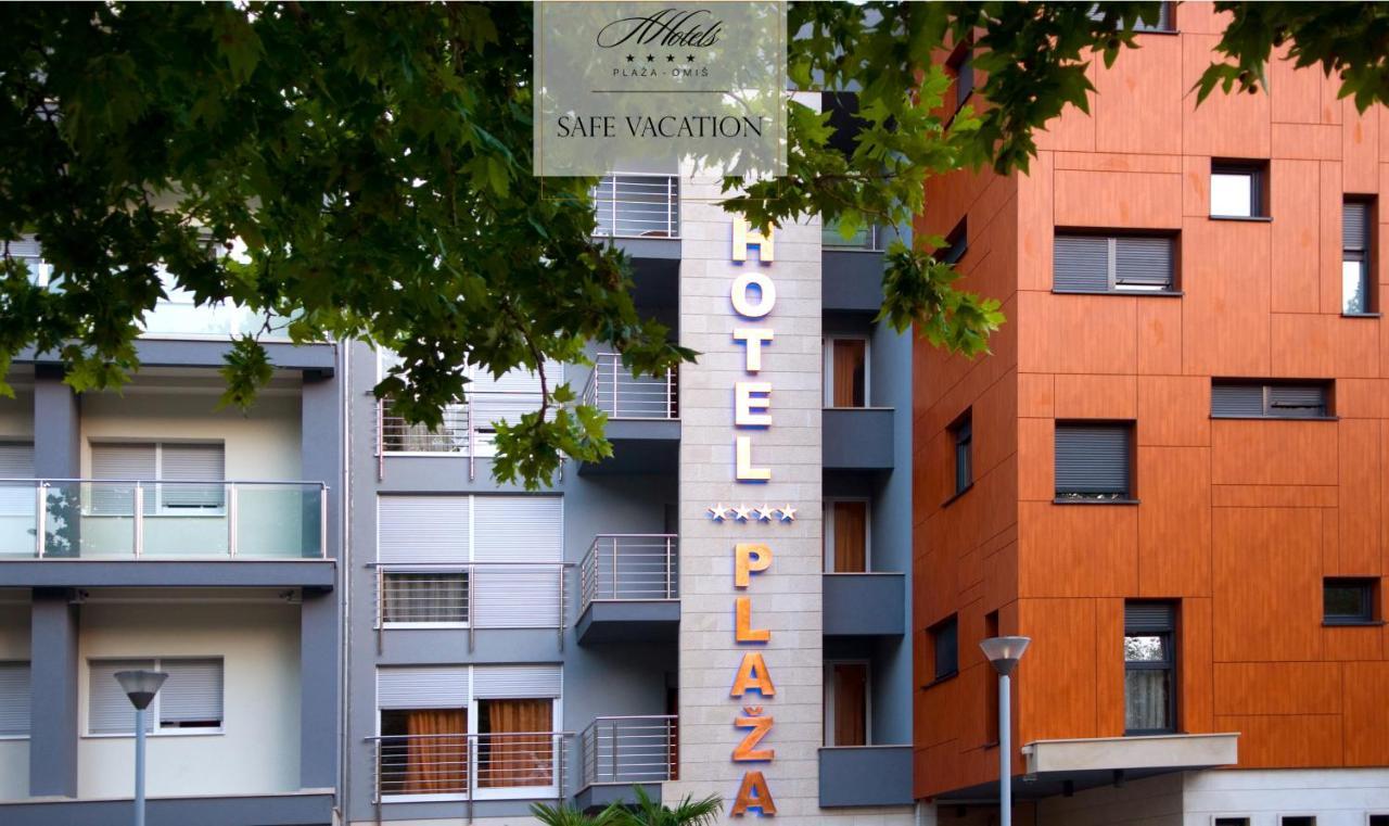 Hotel Plaza Омиш Экстерьер фото